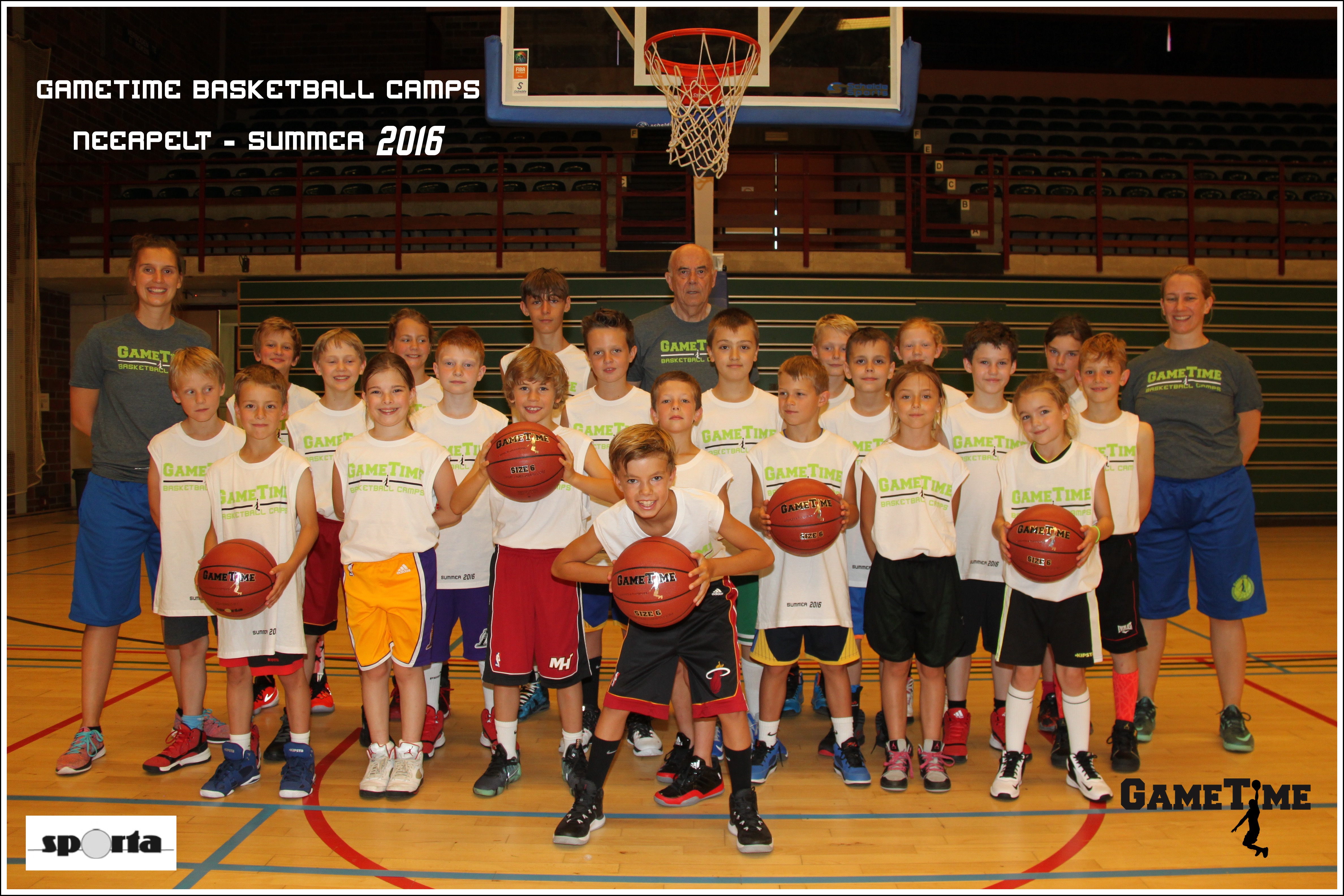 Neerpelt 2016 team site