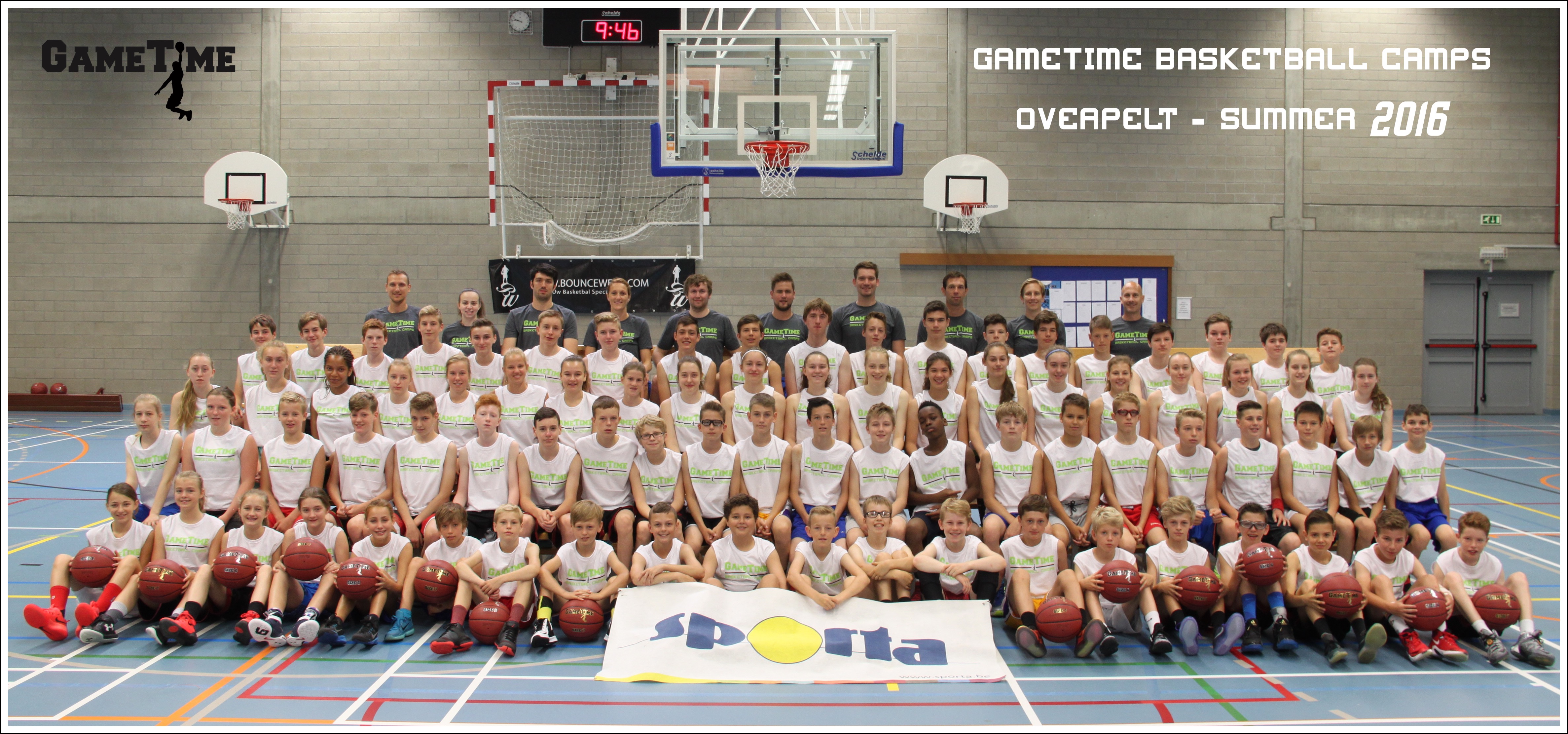 Overpelt 2016 team site